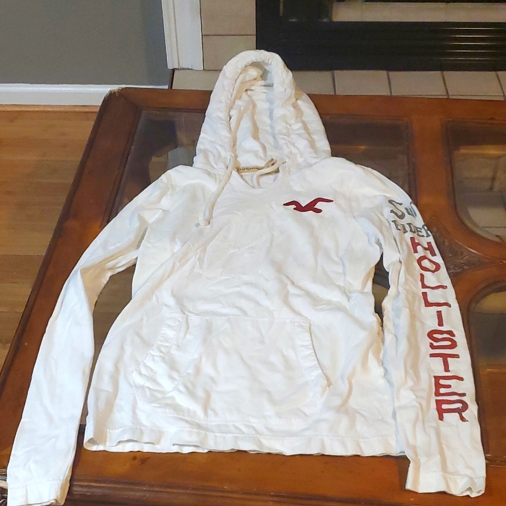 Hooded long sleeve Hollister
